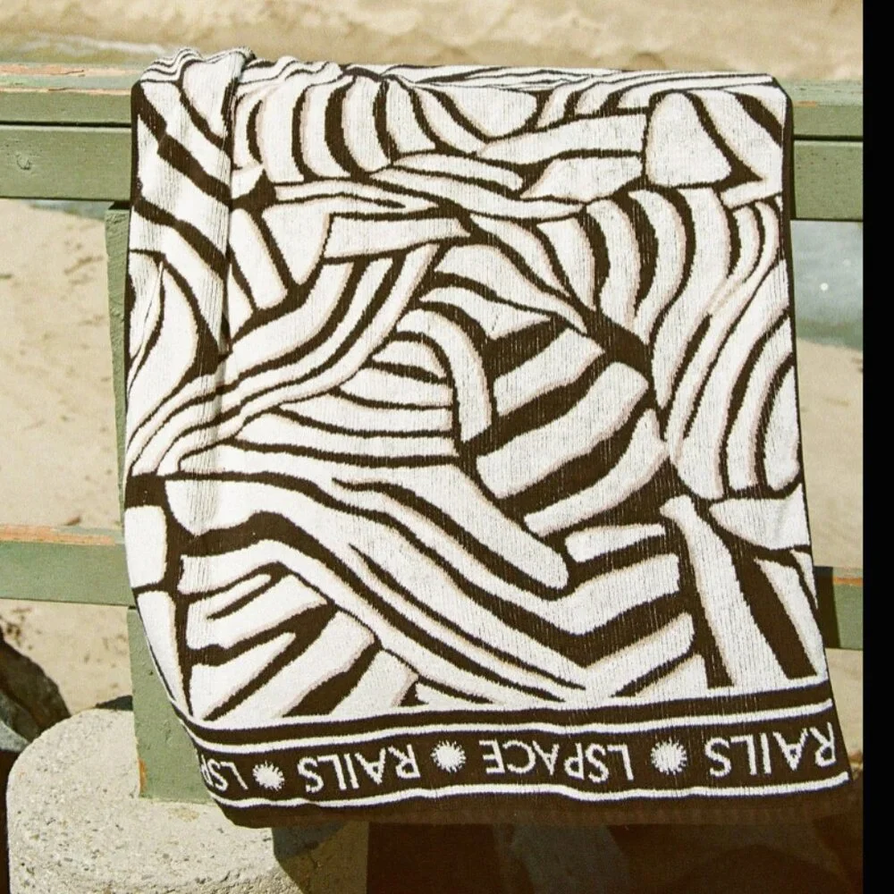 L Space x Rails - Playa Blanca Towel - Playa Blanca